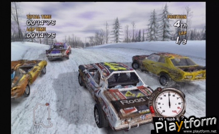 FlatOut (PlayStation 2)