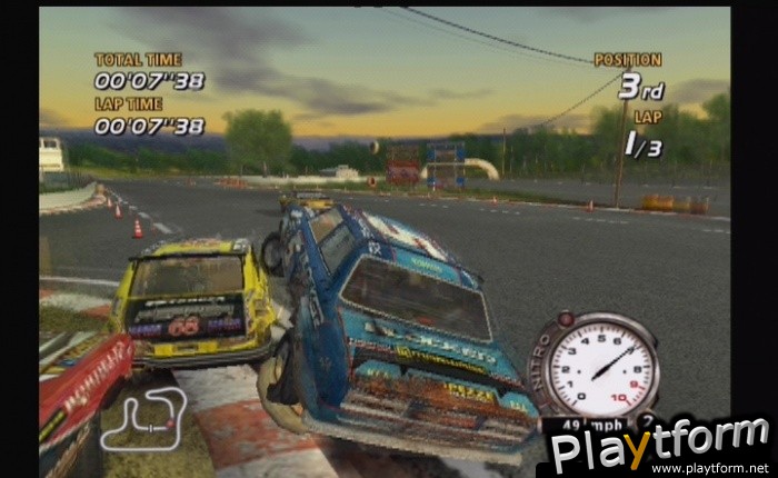 FlatOut (PlayStation 2)