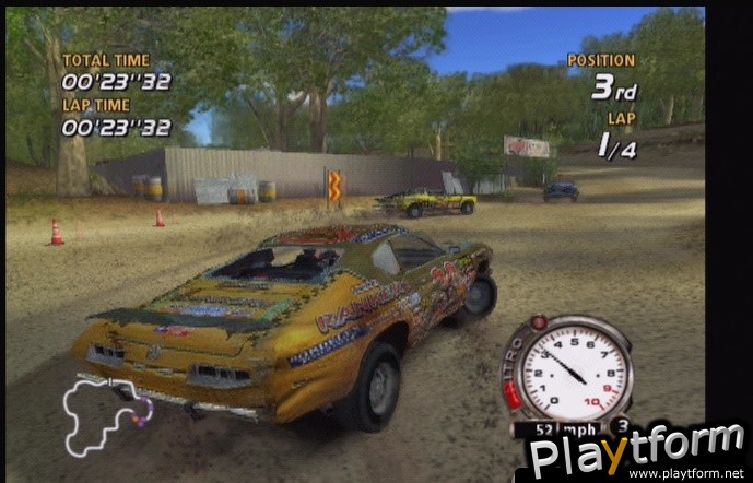 FlatOut (PlayStation 2)