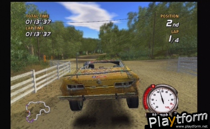 FlatOut (PlayStation 2)