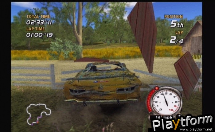 FlatOut (PlayStation 2)