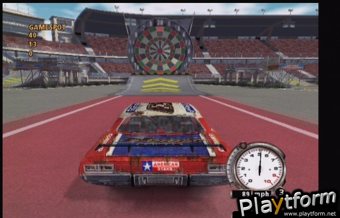 FlatOut (PlayStation 2)