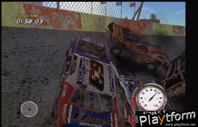 FlatOut (PlayStation 2)