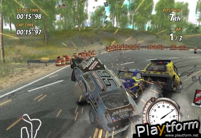 FlatOut (PlayStation 2)