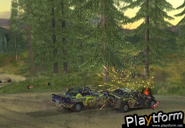 FlatOut (PlayStation 2)