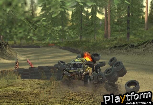 FlatOut (PlayStation 2)