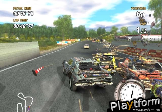 FlatOut (PlayStation 2)