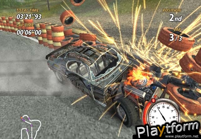 FlatOut (PlayStation 2)