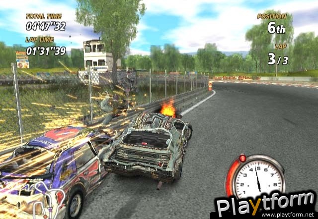 FlatOut (PlayStation 2)