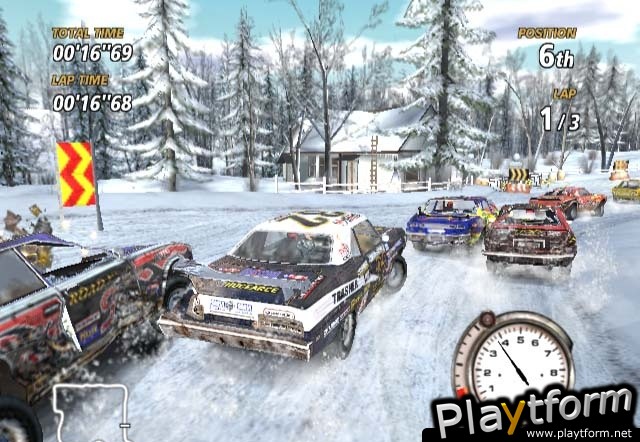 FlatOut (PlayStation 2)