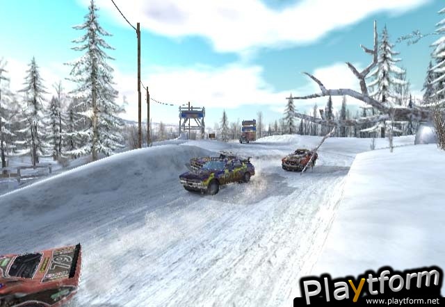 FlatOut (PlayStation 2)