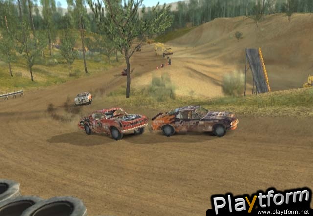 FlatOut (PlayStation 2)