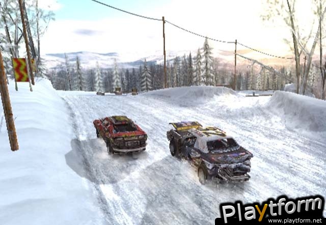 FlatOut (PlayStation 2)