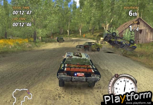 FlatOut (PlayStation 2)