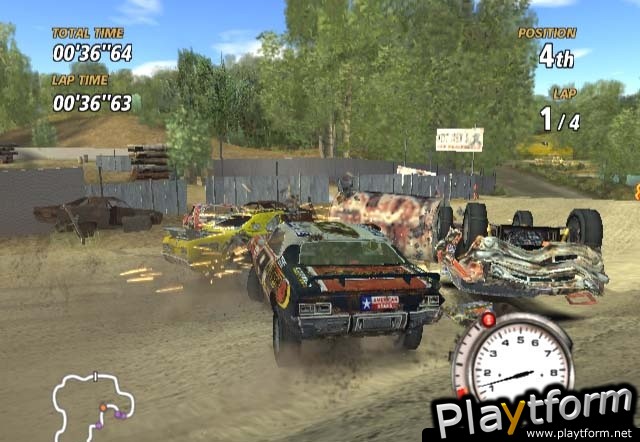 FlatOut (PlayStation 2)