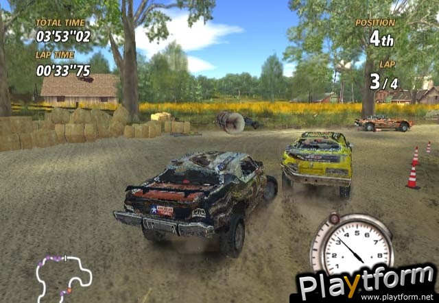 FlatOut (PlayStation 2)