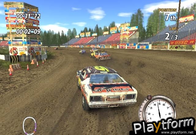 FlatOut (PlayStation 2)