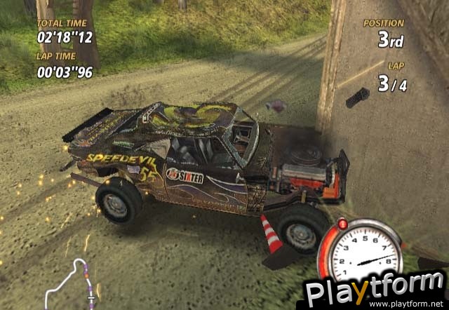 FlatOut (PlayStation 2)