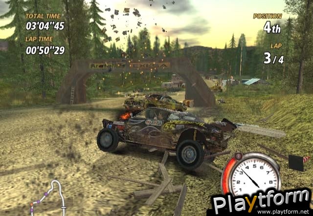 FlatOut (PlayStation 2)