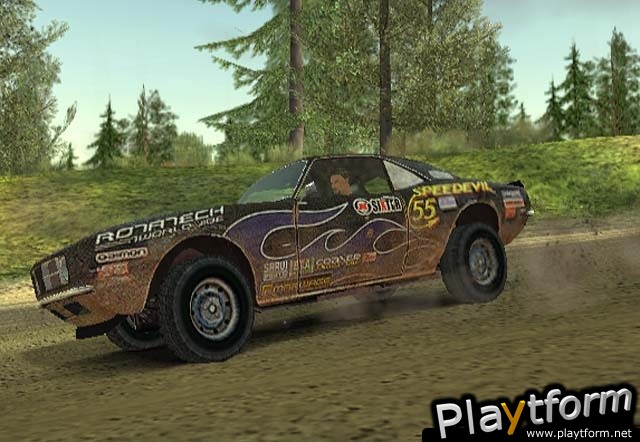 FlatOut (PlayStation 2)