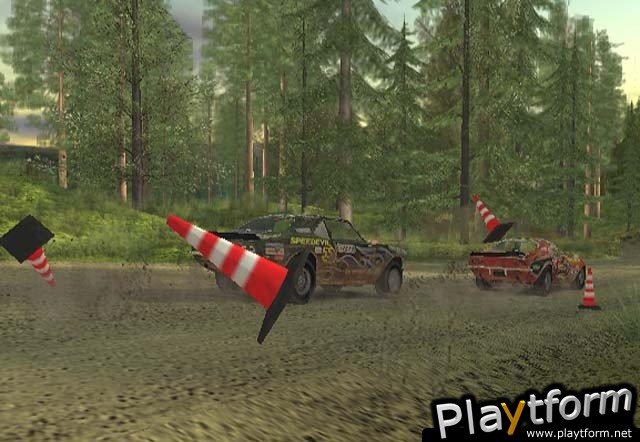 FlatOut (PlayStation 2)