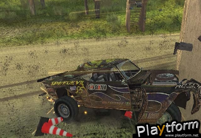 FlatOut (PlayStation 2)