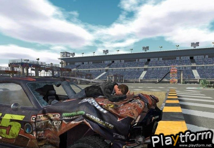 FlatOut (PlayStation 2)