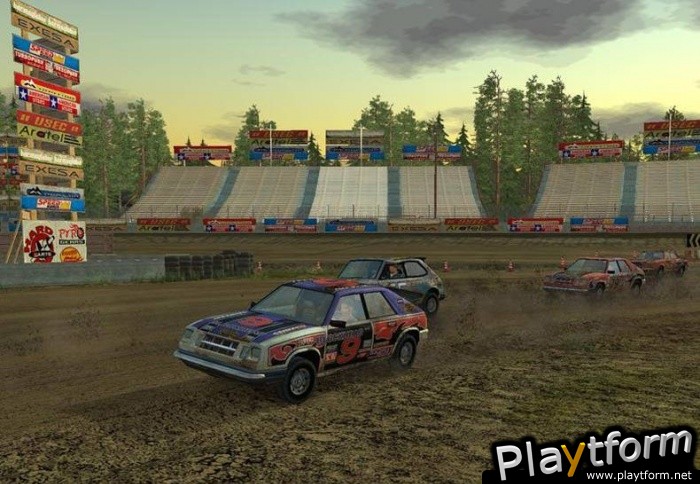 FlatOut (PlayStation 2)