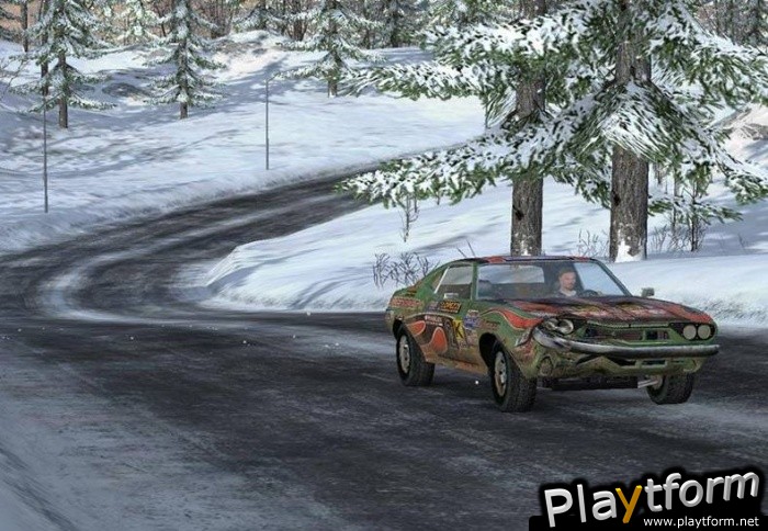 FlatOut (PlayStation 2)