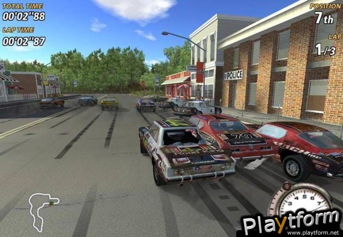 FlatOut (PlayStation 2)