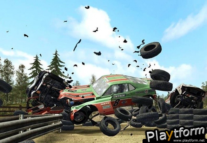 FlatOut (PlayStation 2)