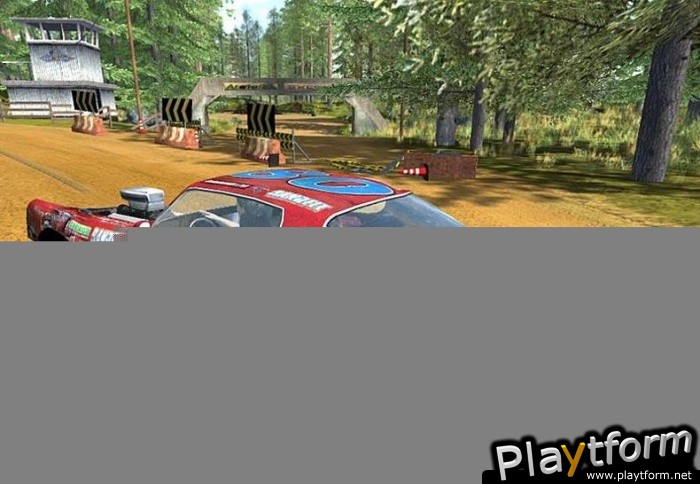 FlatOut (PlayStation 2)