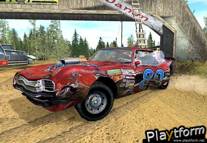 FlatOut (PlayStation 2)