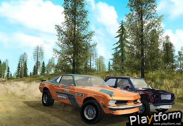 FlatOut (PlayStation 2)