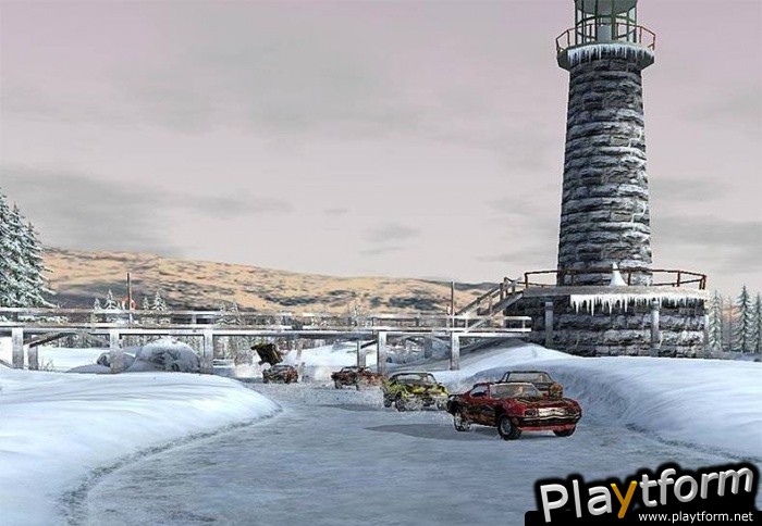 FlatOut (PlayStation 2)