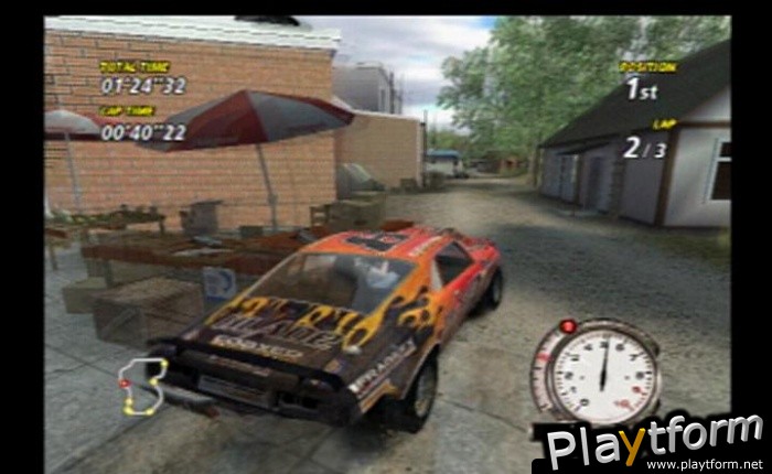 FlatOut (PlayStation 2)