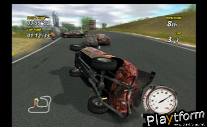 FlatOut (PlayStation 2)