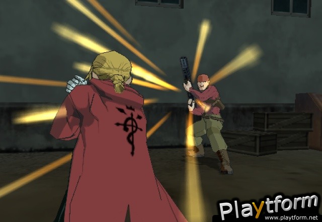 Fullmetal Alchemist 2: Curse of the Crimson Elixir (PlayStation 2)
