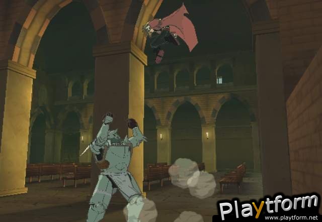Fullmetal Alchemist 2: Curse of the Crimson Elixir (PlayStation 2)