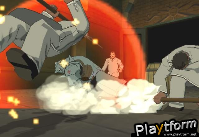 Fullmetal Alchemist 2: Curse of the Crimson Elixir (PlayStation 2)