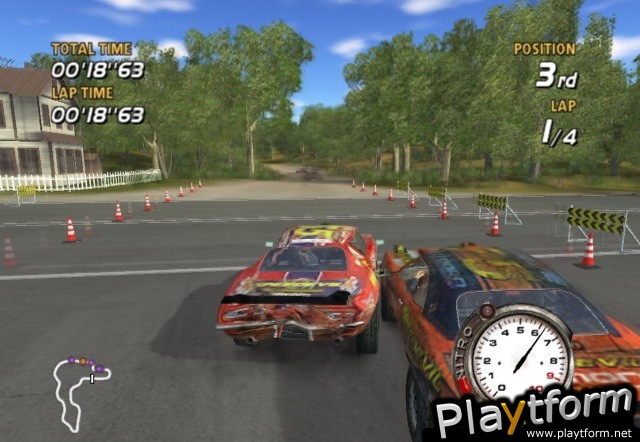 FlatOut (Xbox)