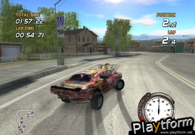 FlatOut (Xbox)