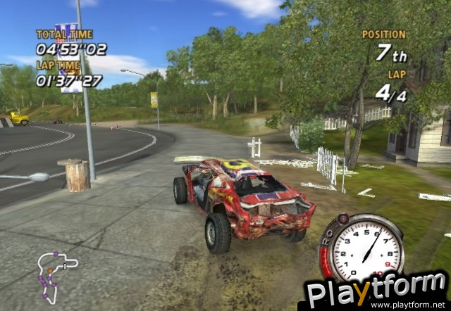 FlatOut (Xbox)