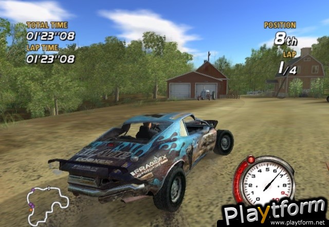 FlatOut (Xbox)