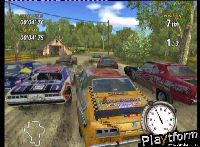 FlatOut (Xbox)