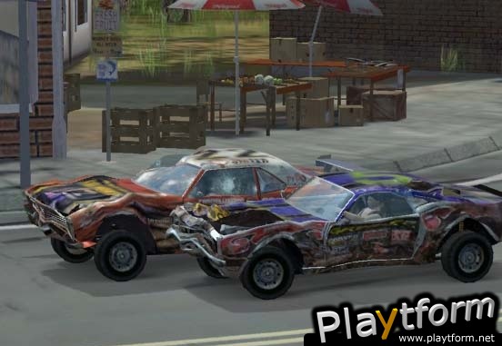 FlatOut (Xbox)