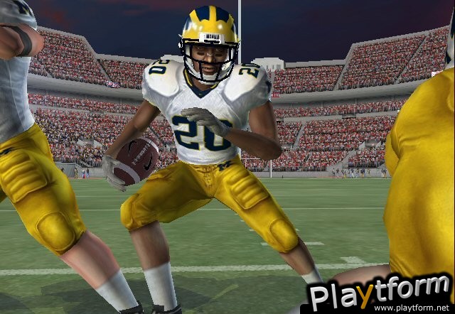 NCAA Football 06 (PlayStation 2)