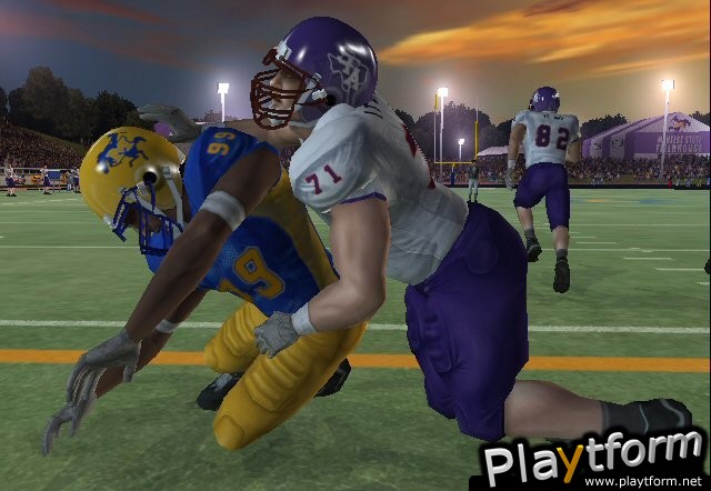 NCAA Football 06 (PlayStation 2)