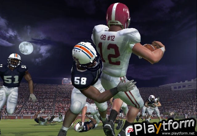 NCAA Football 06 (PlayStation 2)