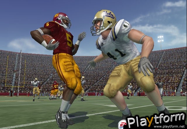 NCAA Football 06 (PlayStation 2)